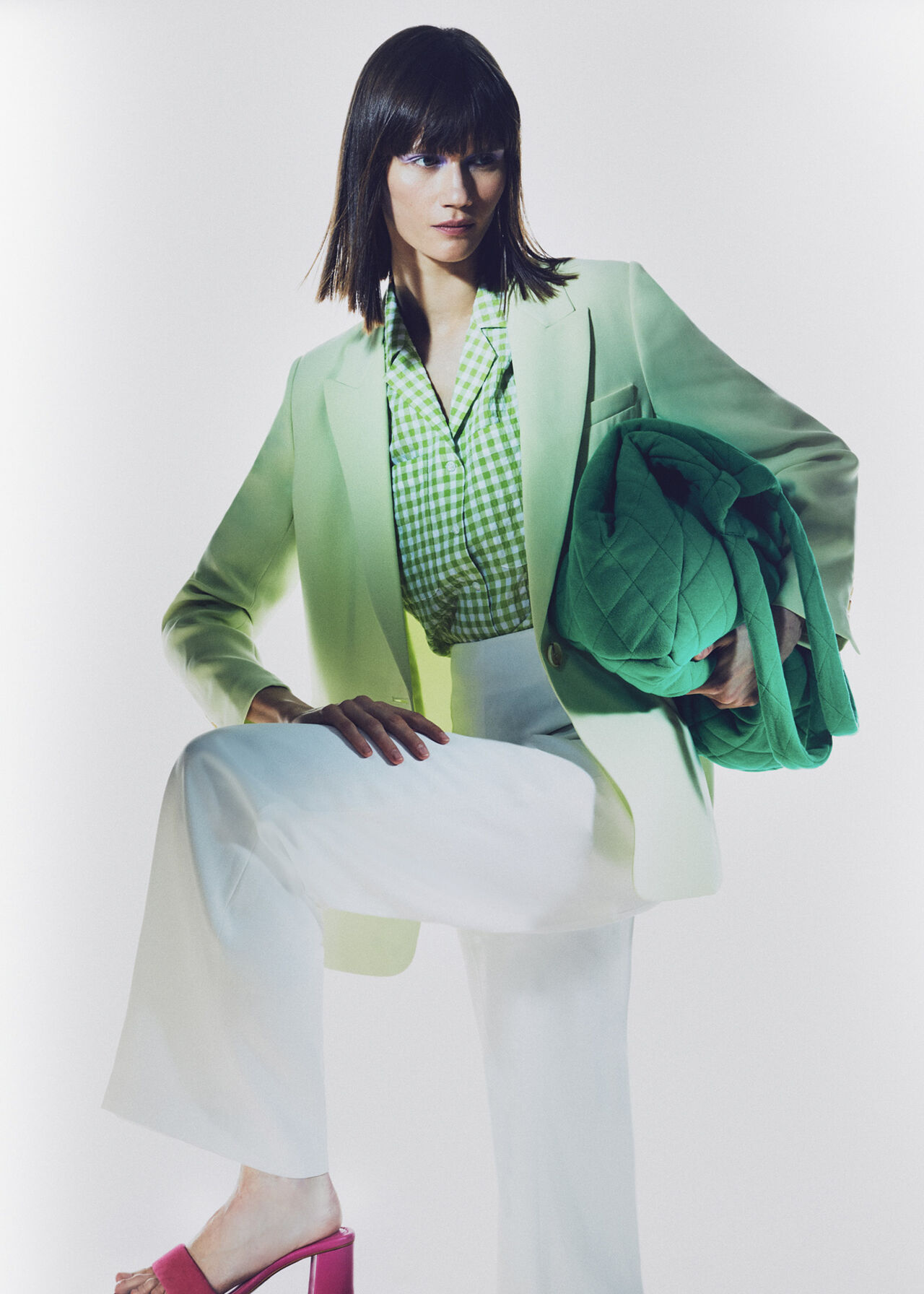 Crepe Boyfriend Blazer