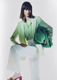 Boyfriend Crepe  Blazer