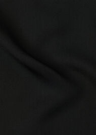 Short Sleeve Crepe Shell Top