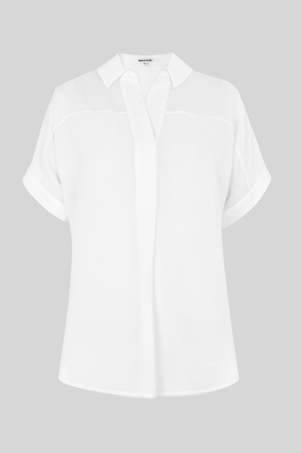 Ellen Casual Shirt White