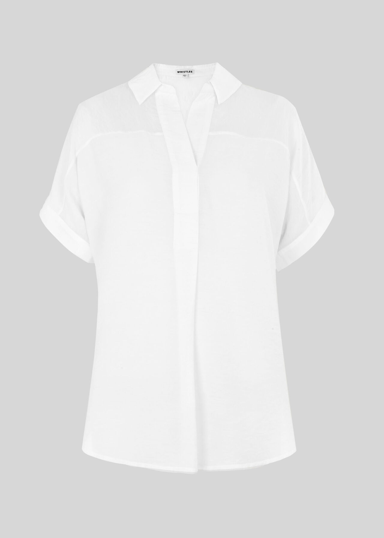 Ellen Casual Shirt White