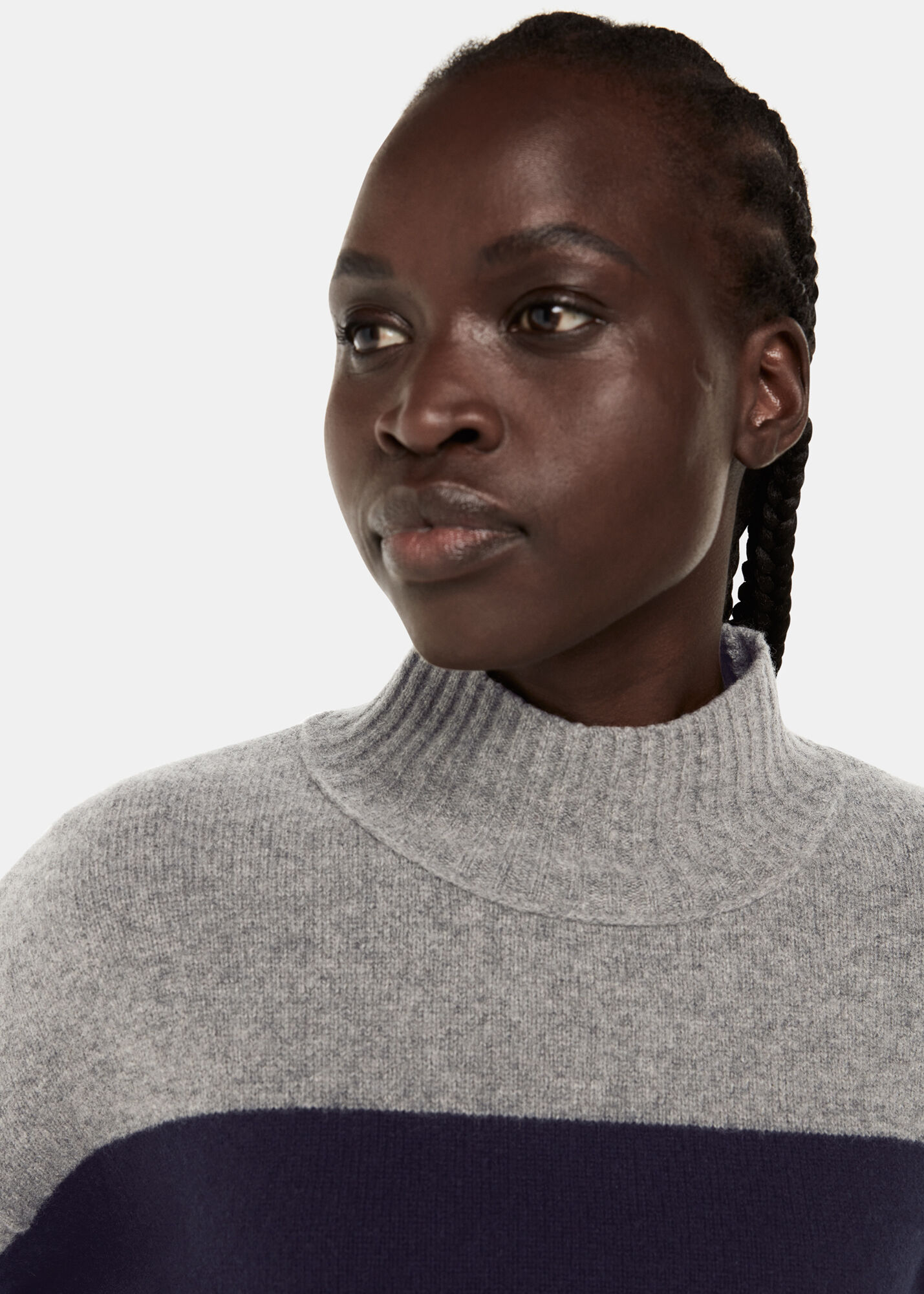 Whistles grey new arrivals jumper