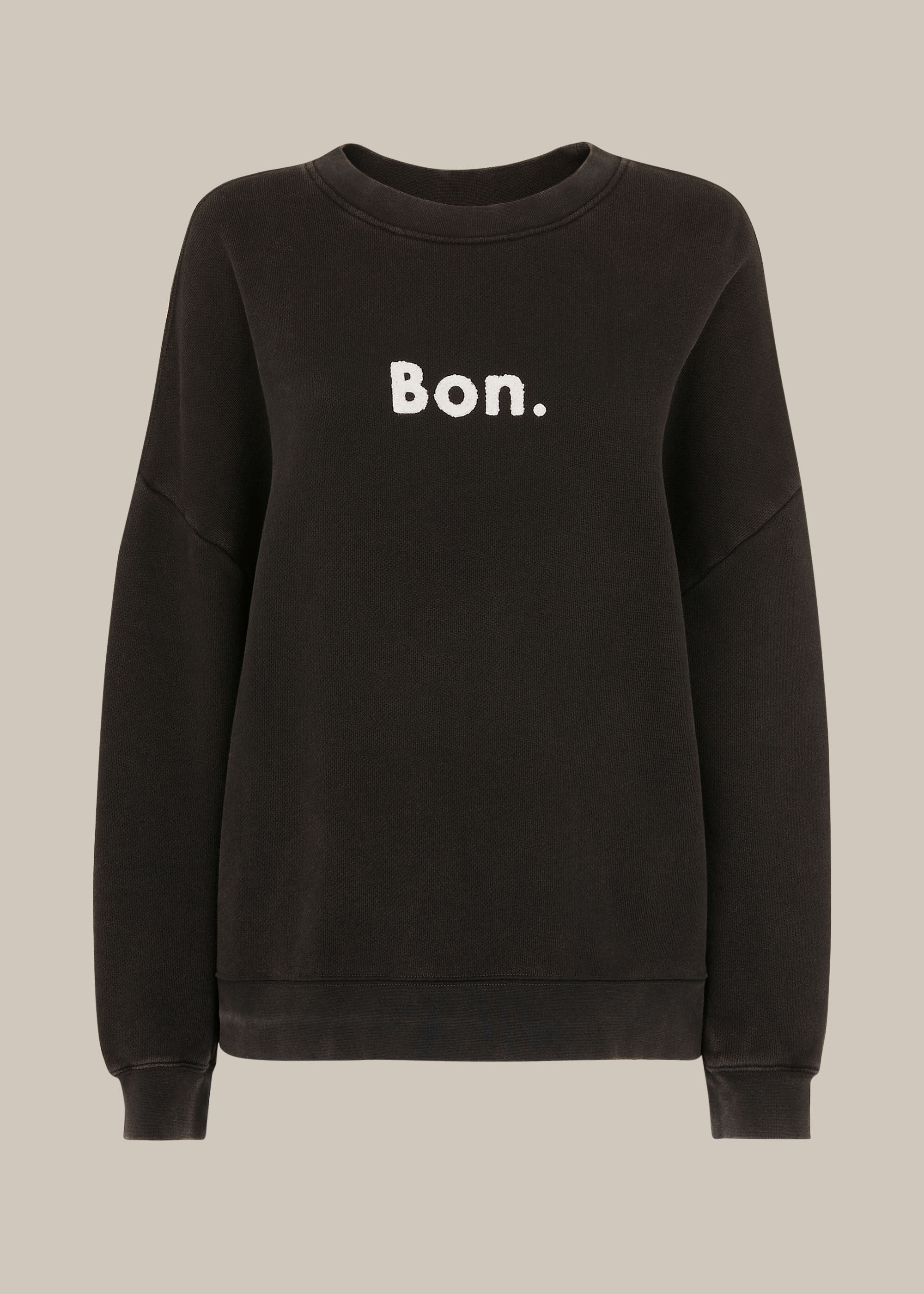 Whistles cheap black jumper