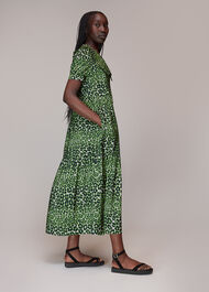 Fluro Animal Collar Dress