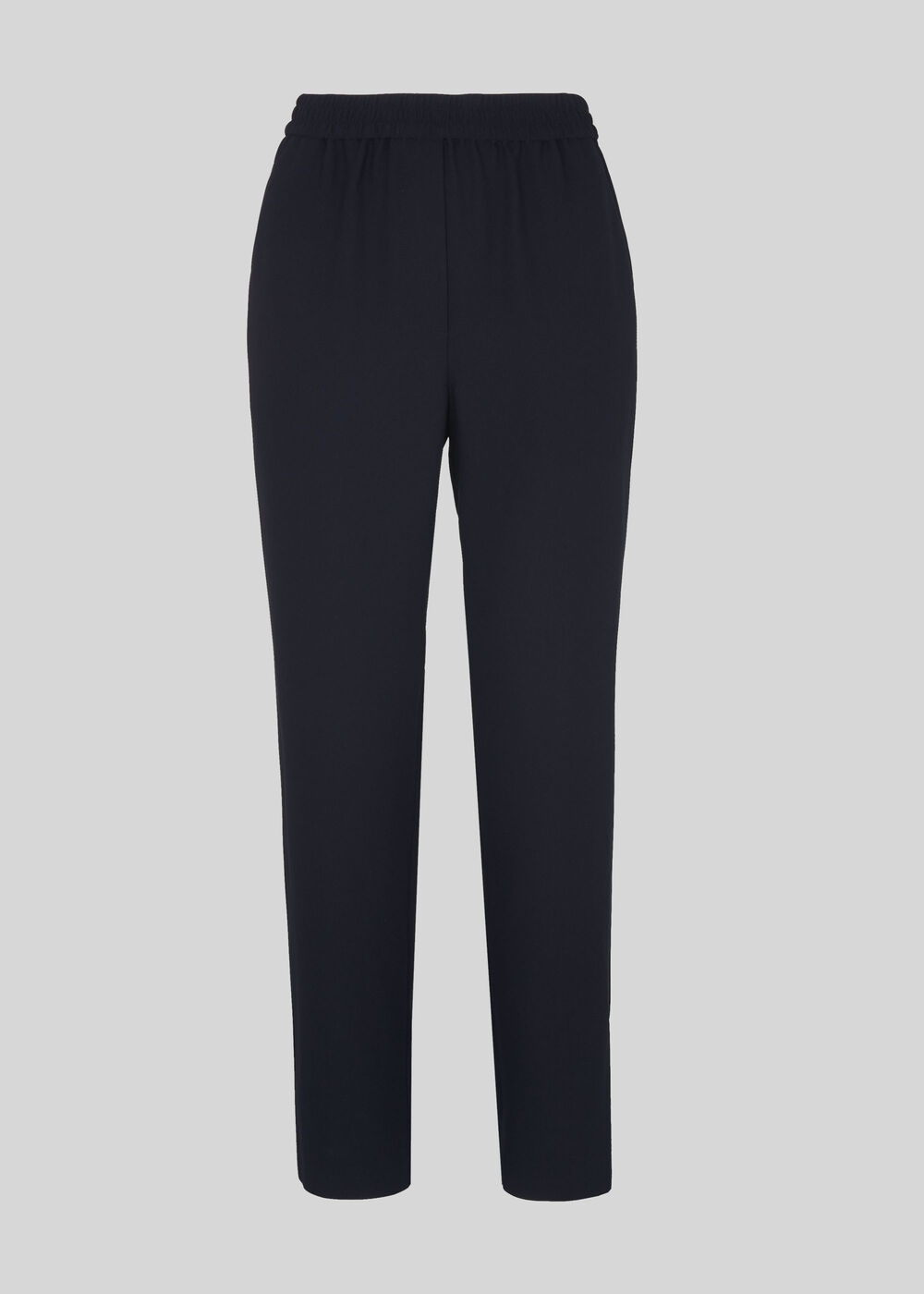 Elyse Side Stripe Trouser Navy/Multi