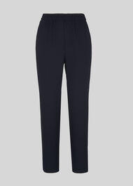 Elyse Side Stripe Trouser Navy/Multi