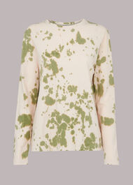 Long Sleeve Tie Dye T-Shirt