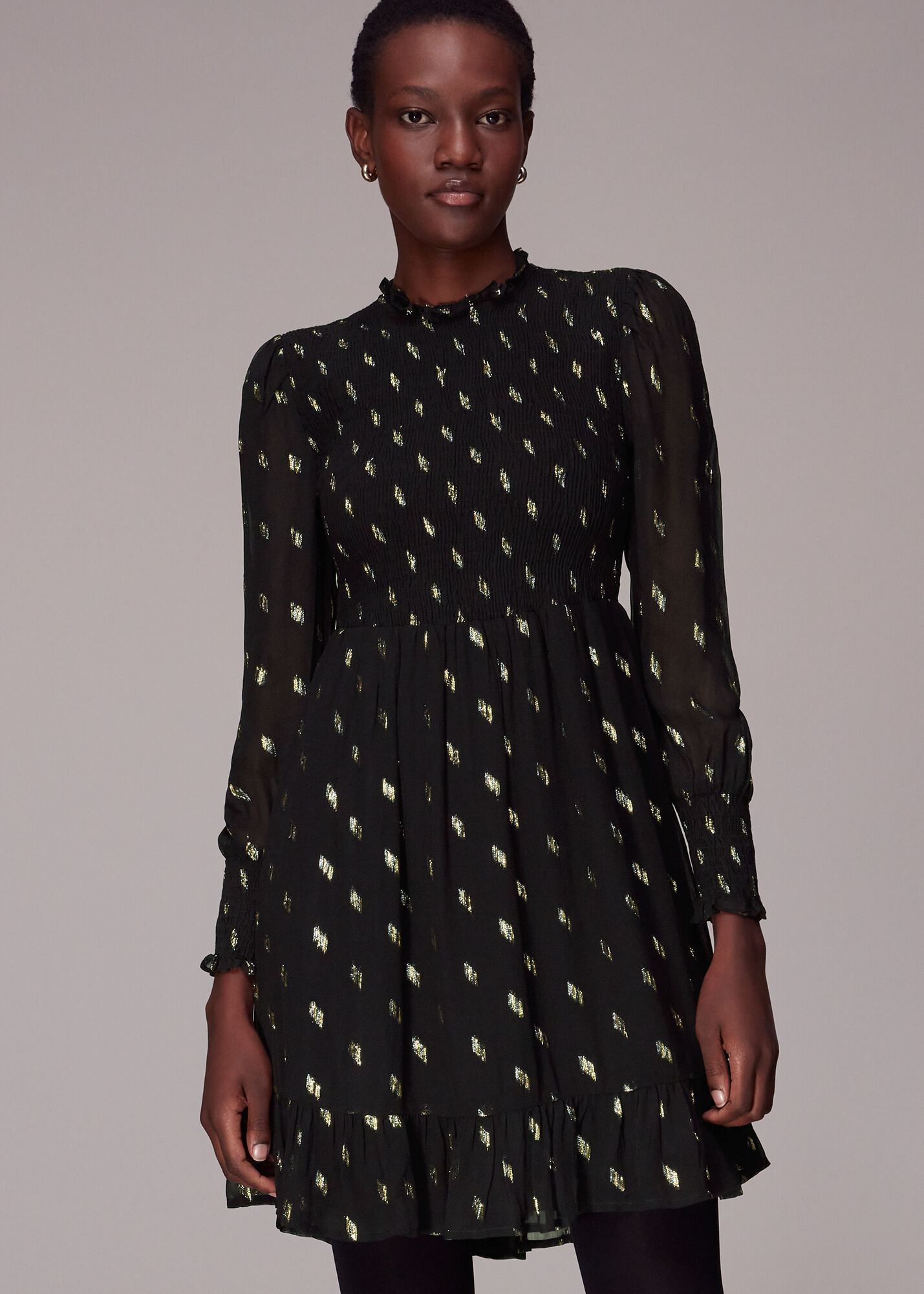 Whistles dobby dress cheap