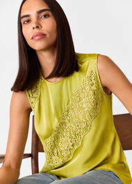 Immie Lace Detail Tank