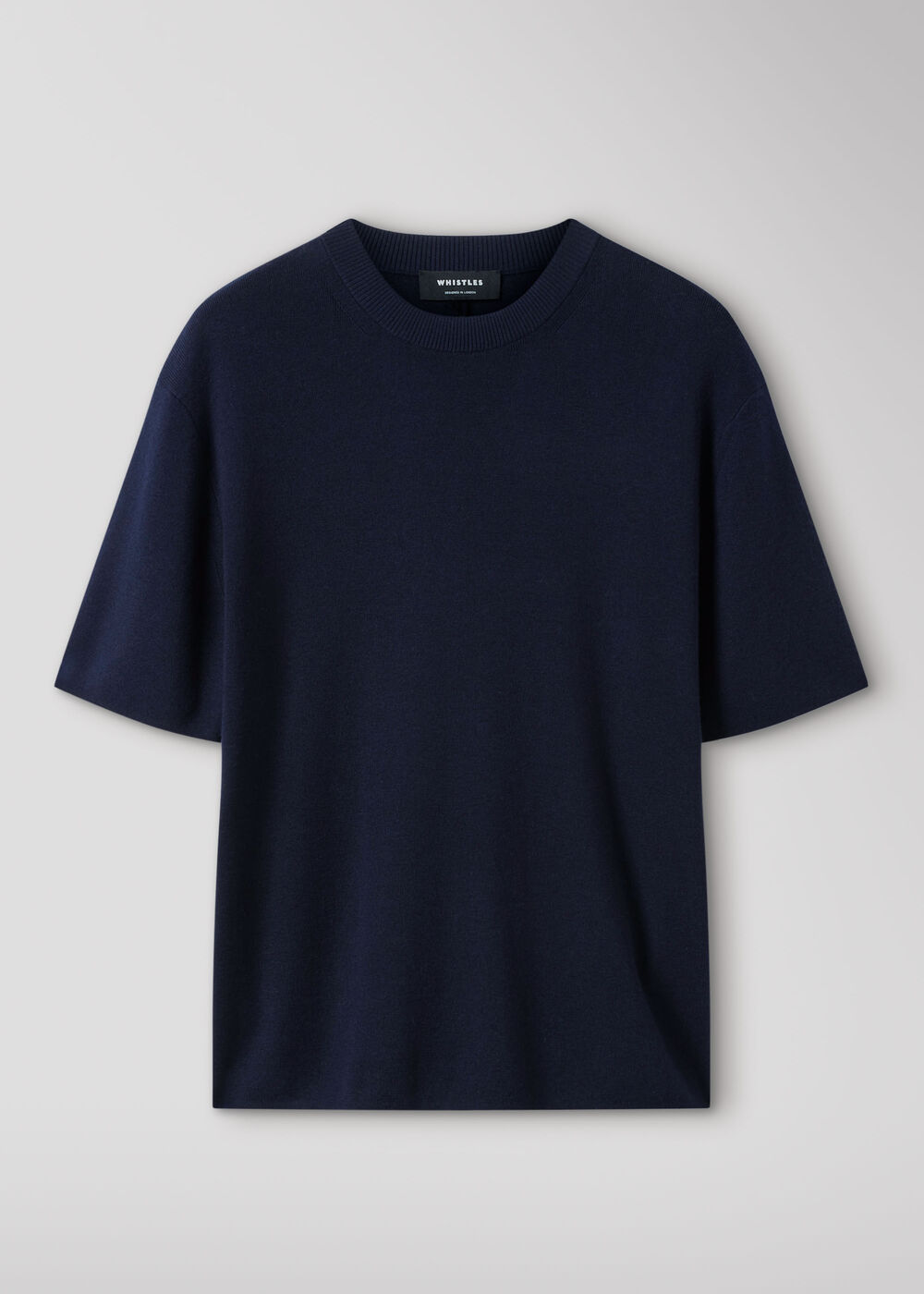 Fine Knit T-Shirt