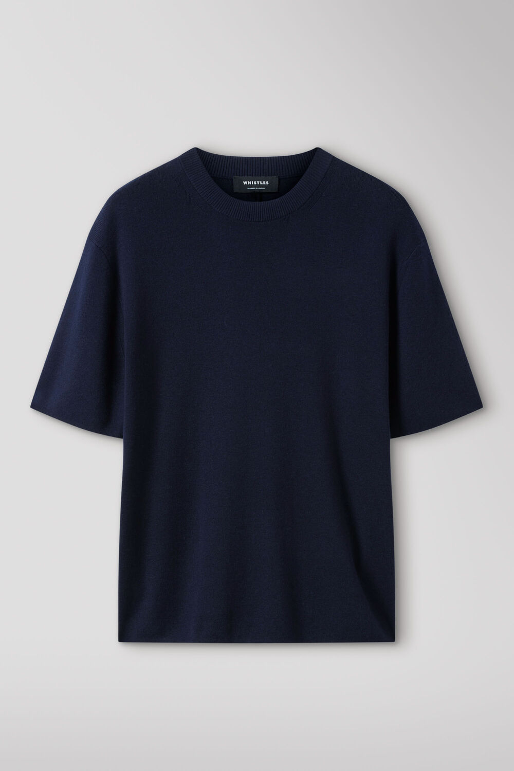 Fine Knit T-Shirt