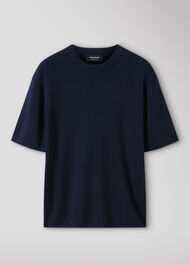 Fine Knit T-Shirt