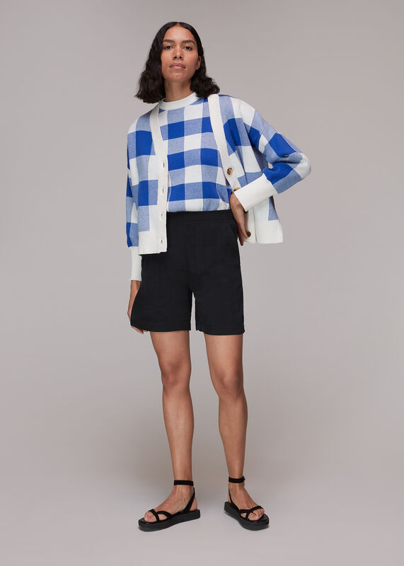 Black Cara Pull On Short