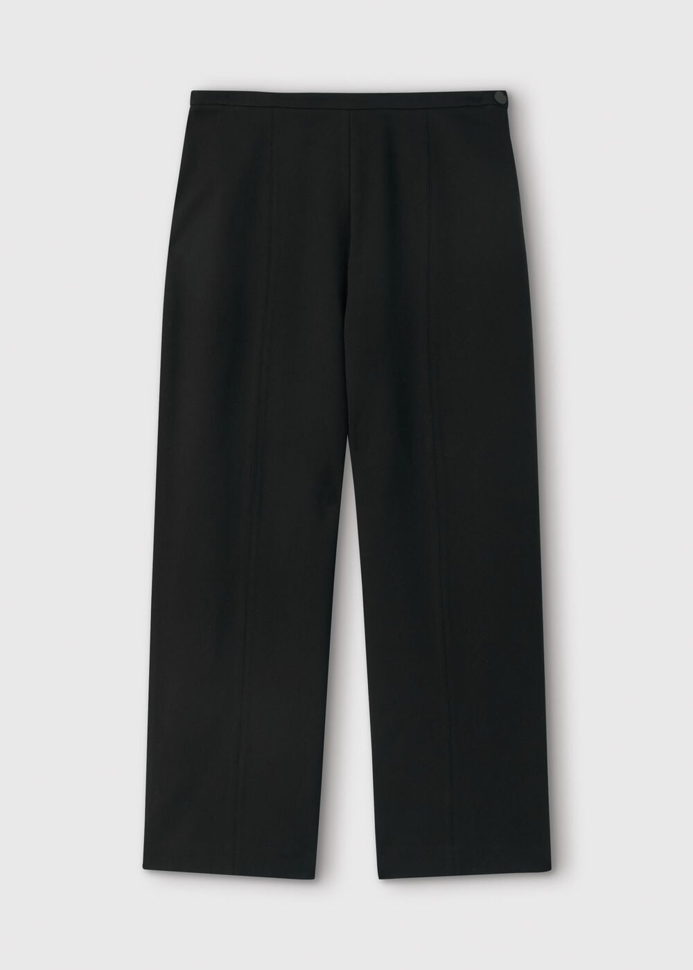 Black Petite Camilla Wide Leg Trouser