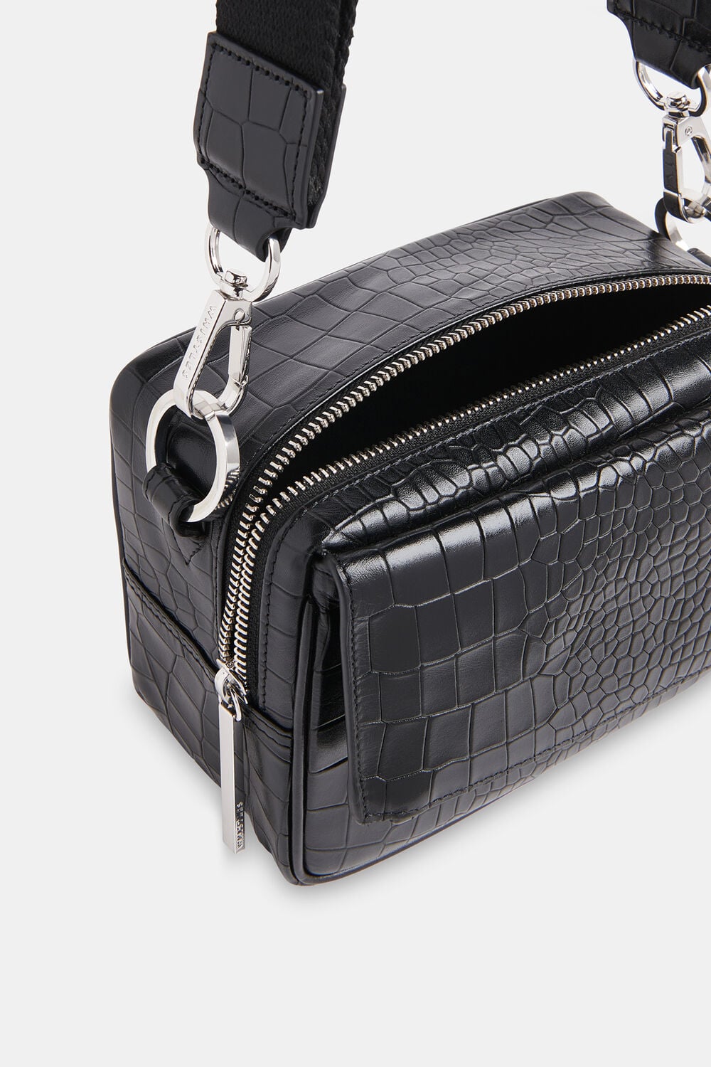 Bibi Croc Crossbody Bag