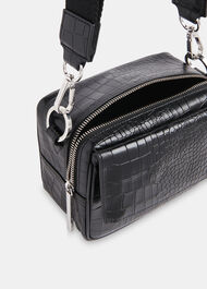 Bibi Croc Crossbody Bag