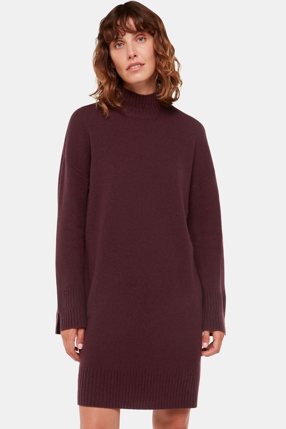 Amelia Wool Knitted Dress