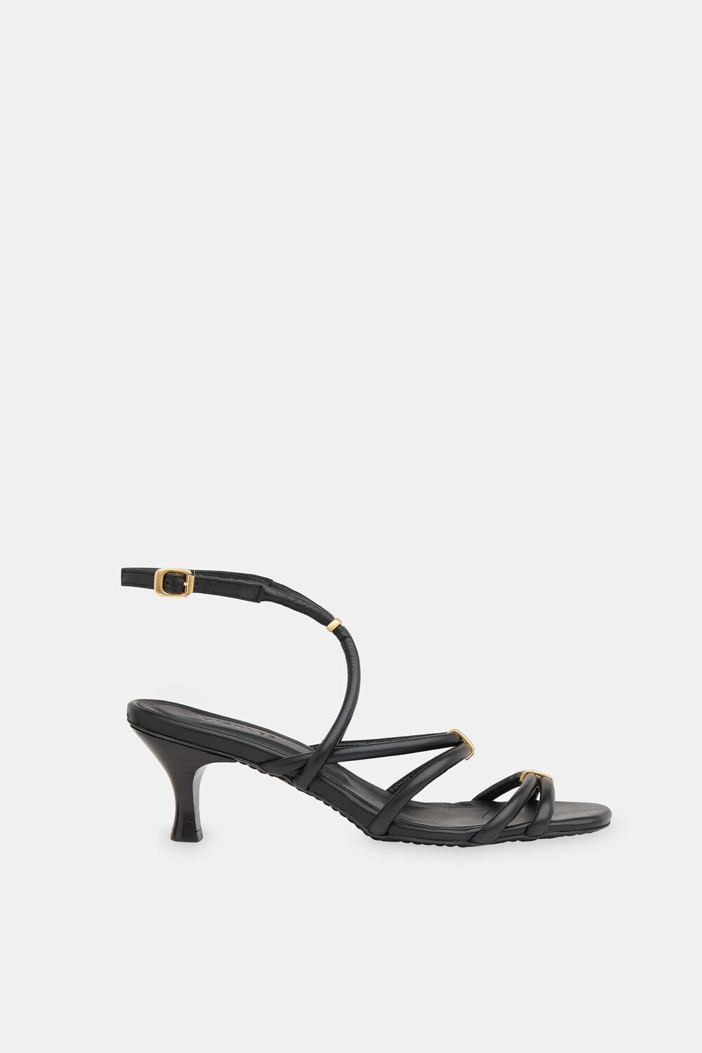 Niomie Tubular Heeled Sandal