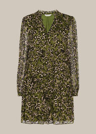 Jungle Cat Trapeze Dress