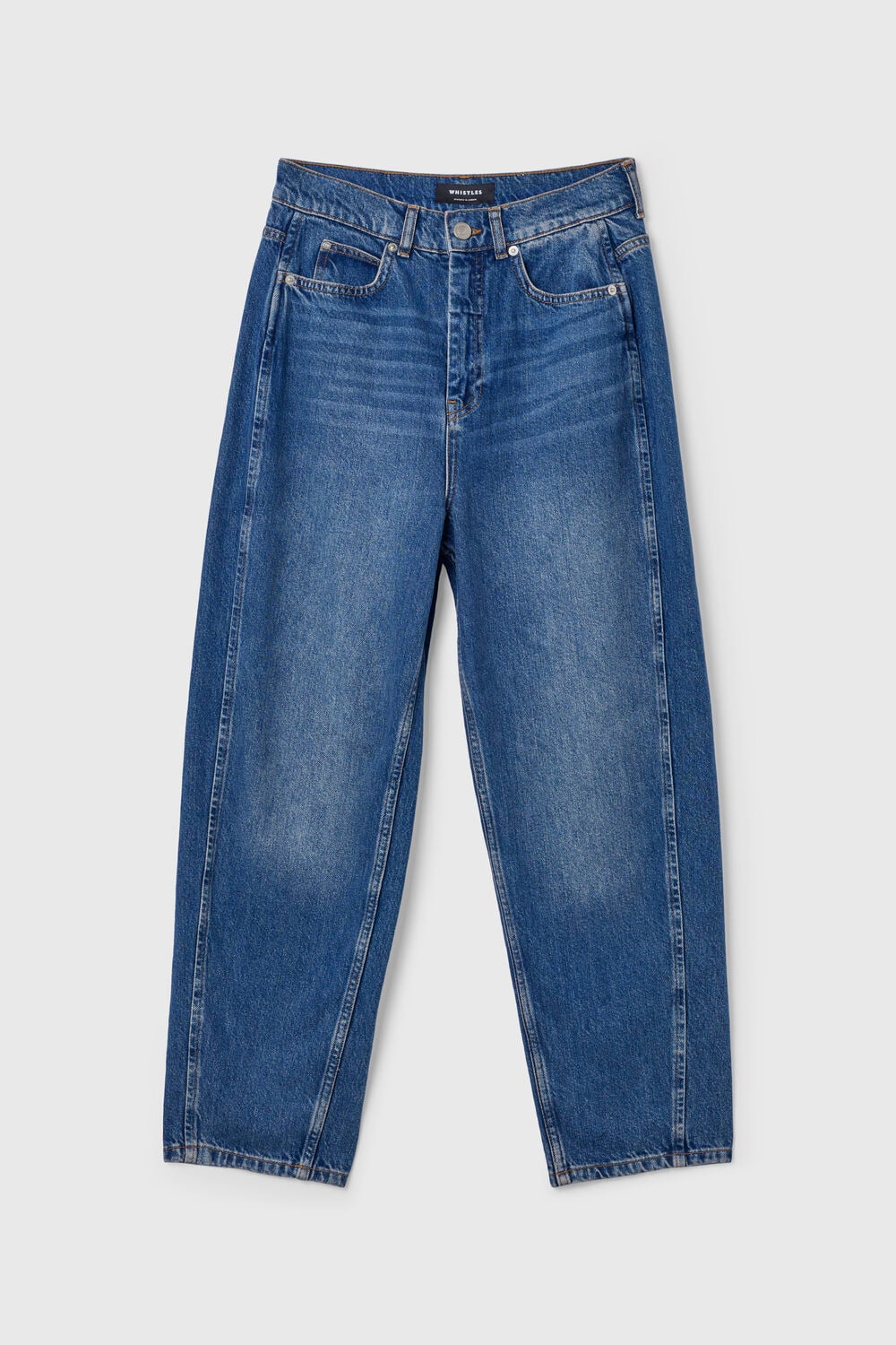 Authentic Barrel Leg Jean