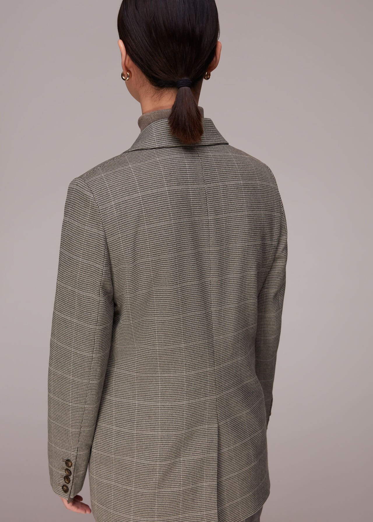 Elizabeth Check Blazer