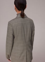 Elizabeth Check Blazer
