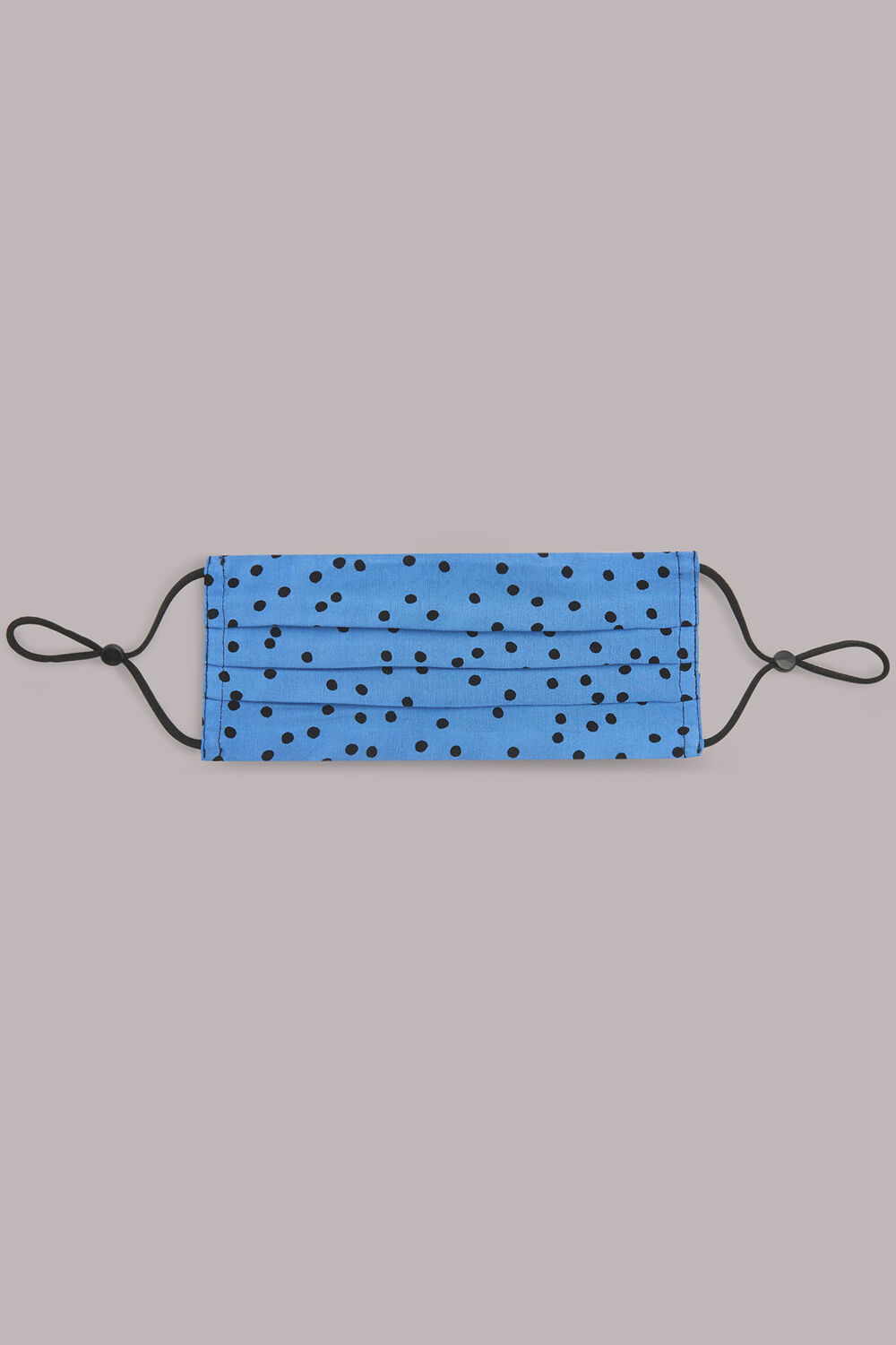 Irregular Spot Face Covering