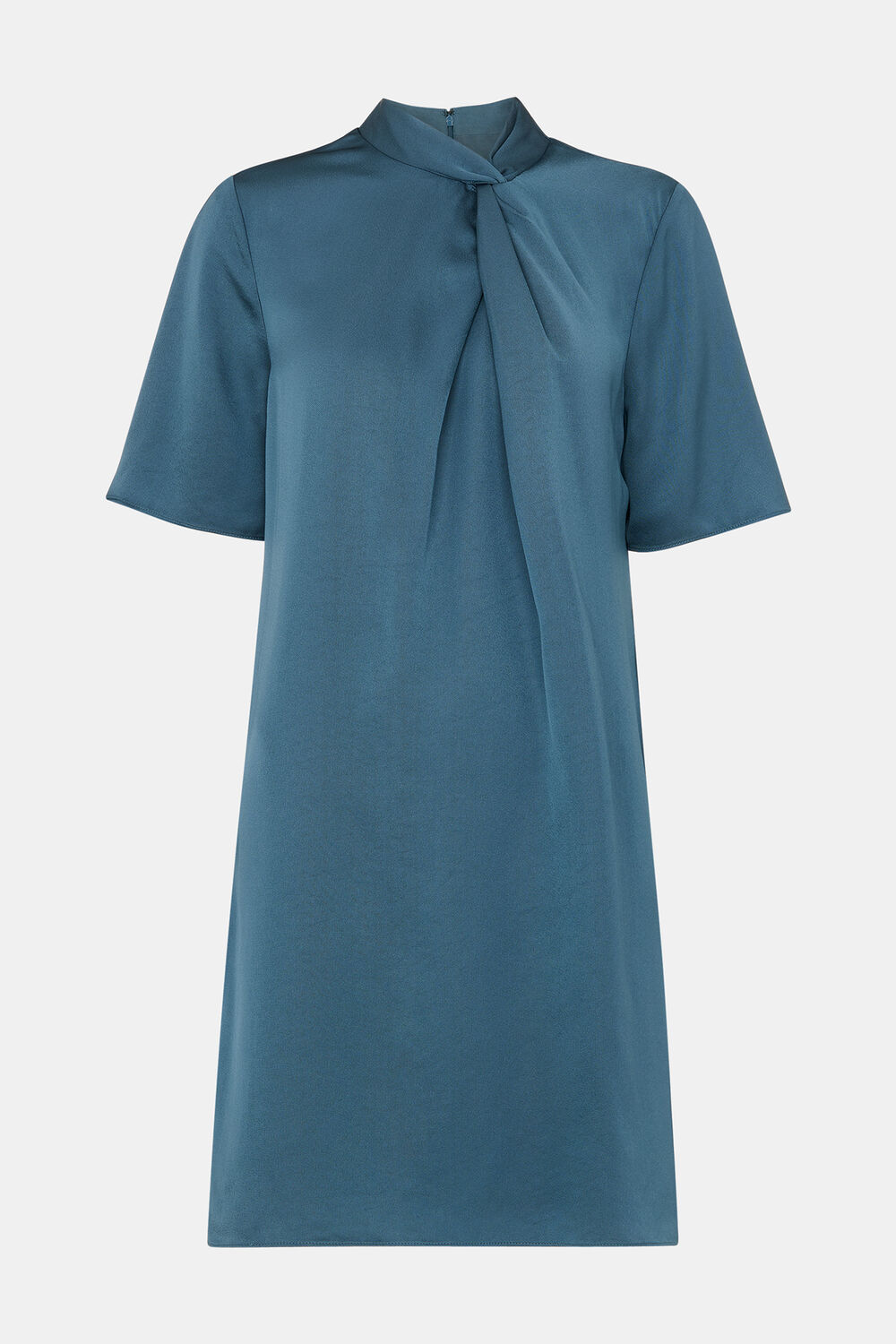 Cara Twist Neck Mini Dress