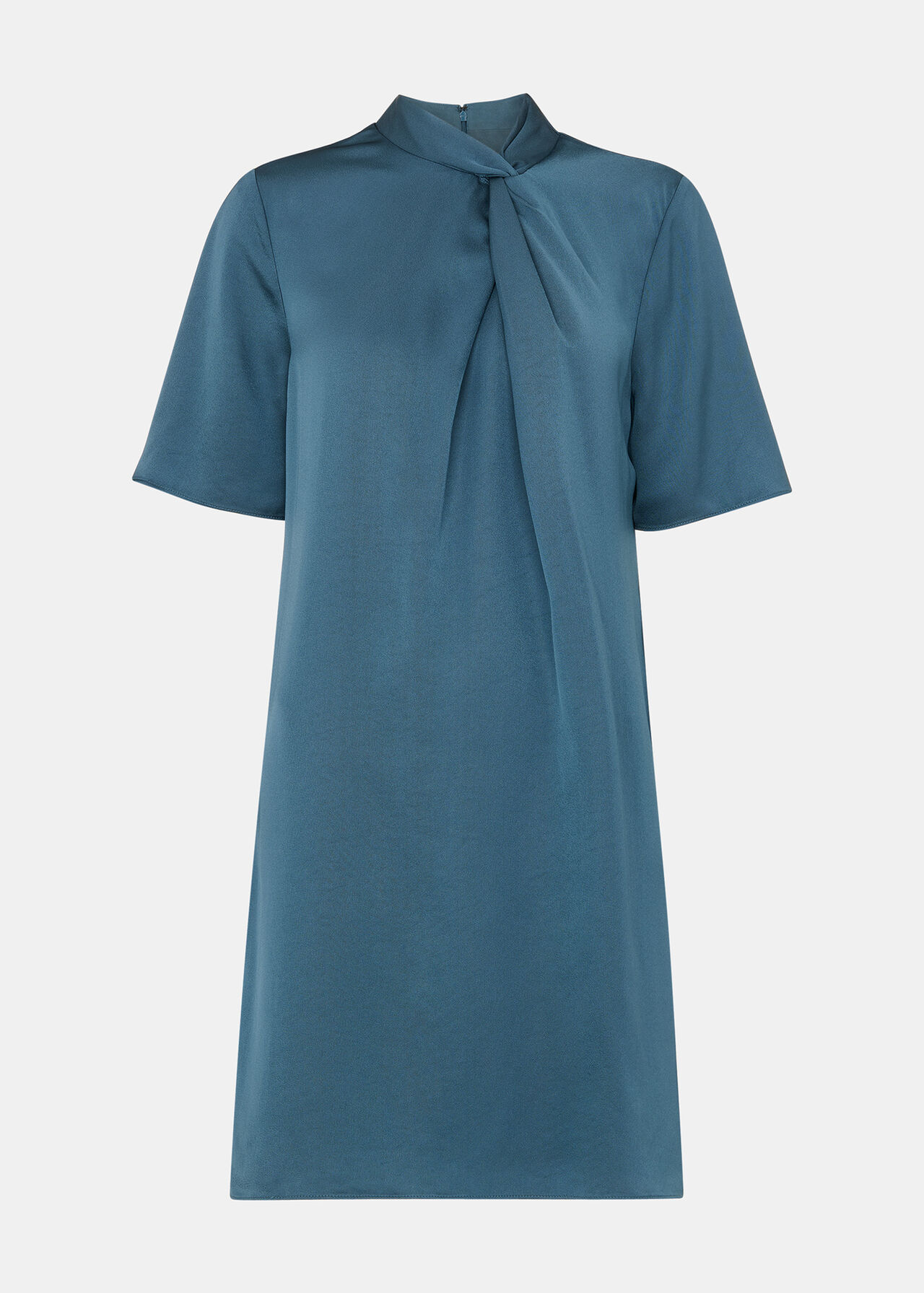 Cara Twist Neck Mini Dress