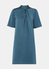 Cara Twist Neck Mini Dress