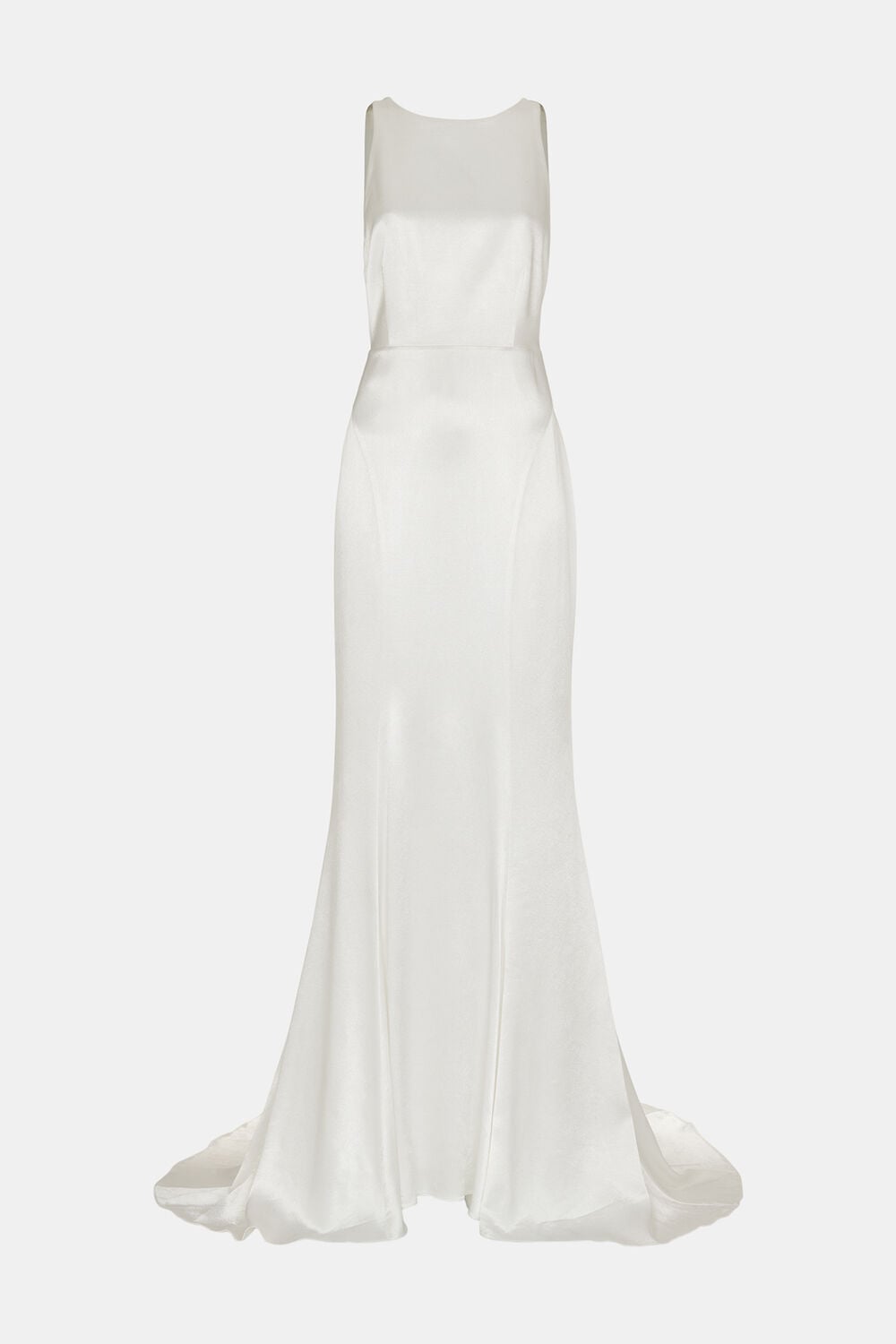 Lina Satin Wedding Dress
