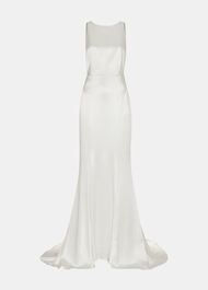 Lina Satin Wedding Dress