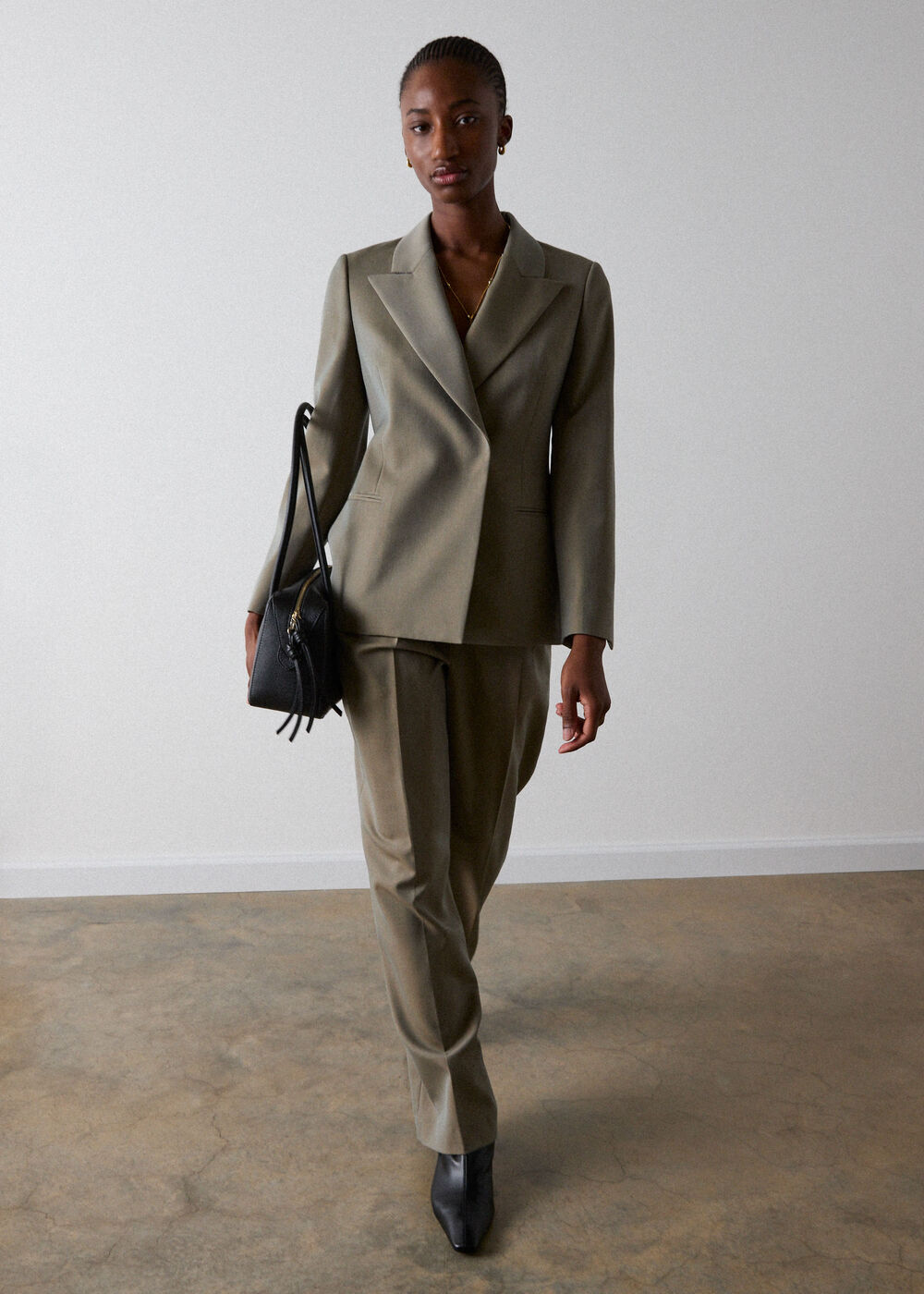 Double Breasted Blazer