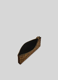 Hampstead Leopard Wristlet