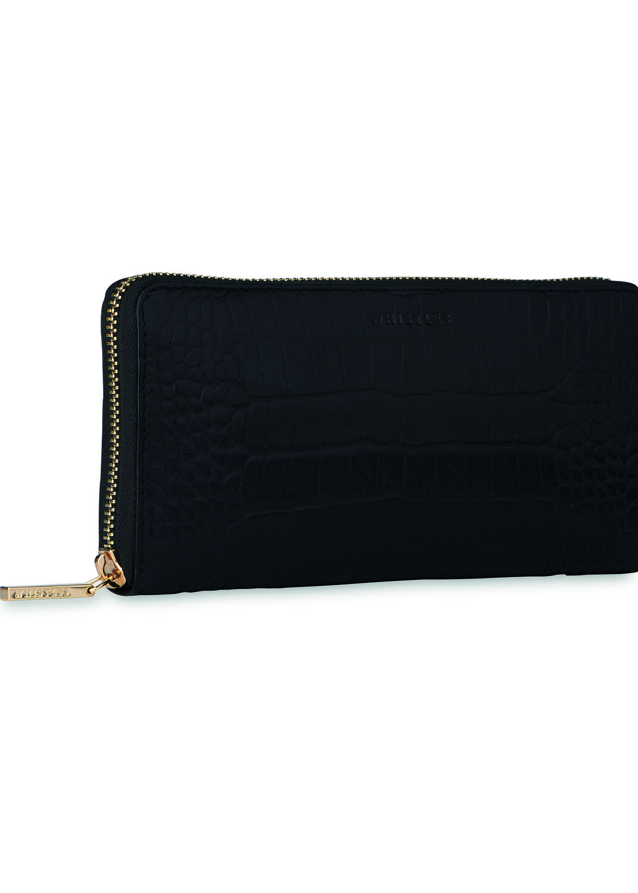 Shiny Croc Large Wallet