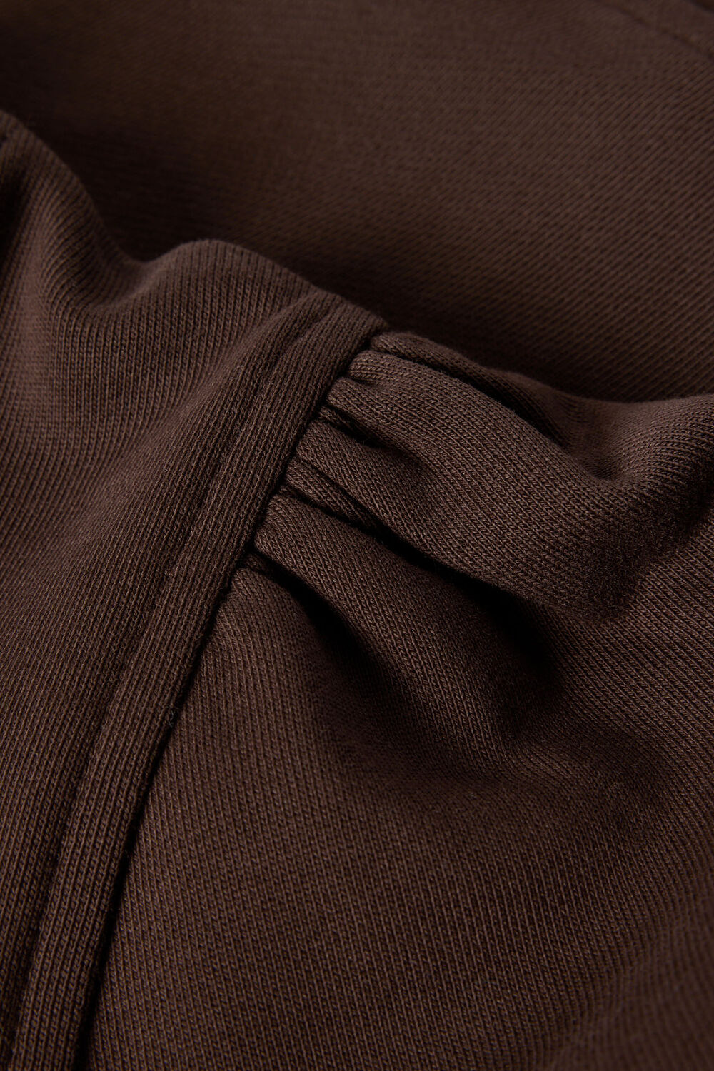 Chocolate Short Sleeve Sweat