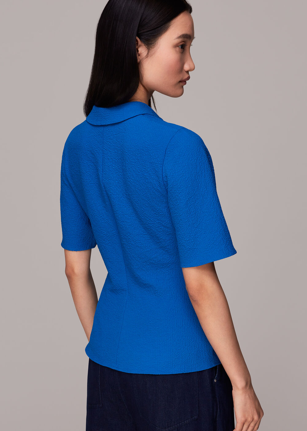 Willow Ruched Detail Top