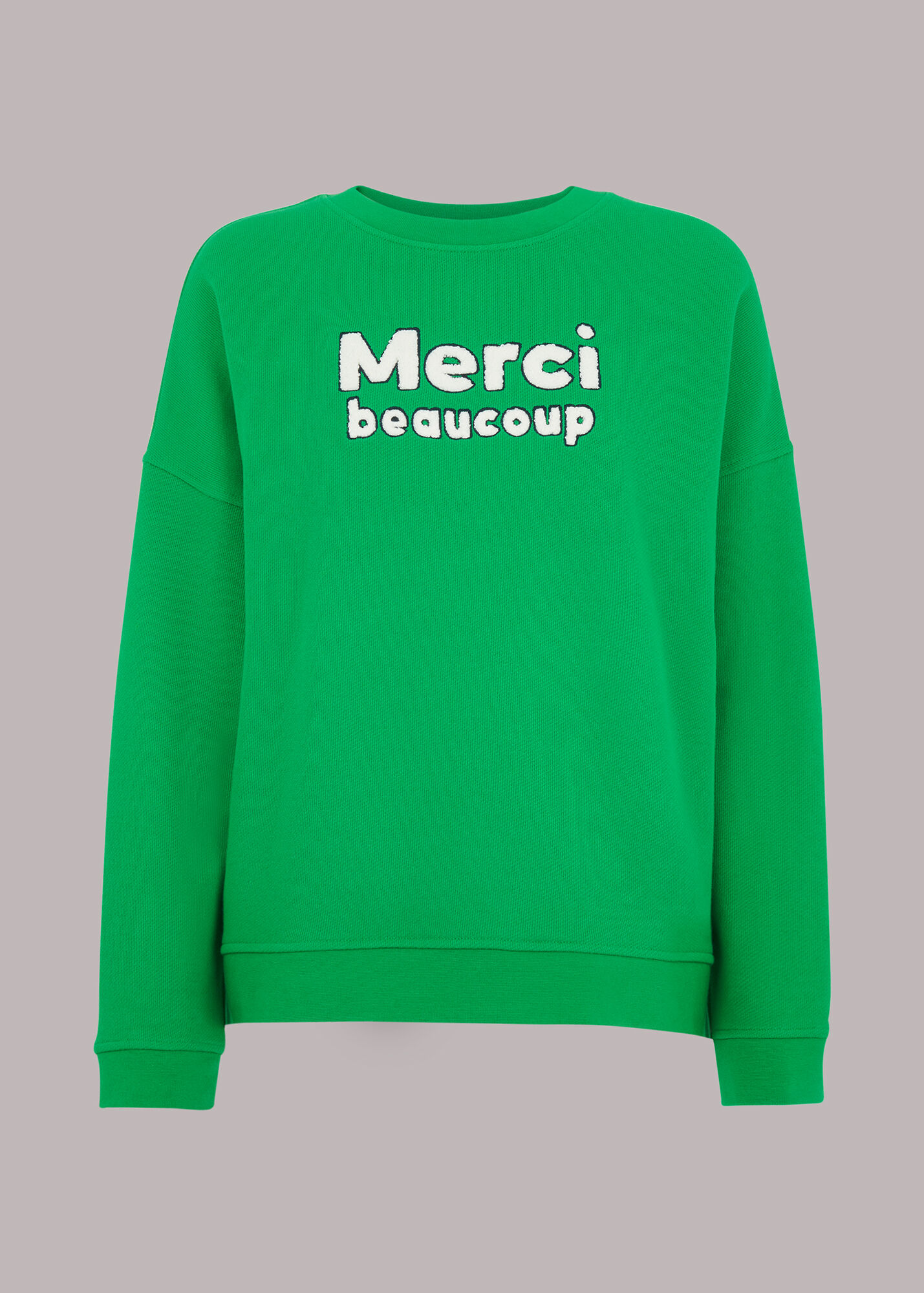 Whistles yellow deals sweatshirt