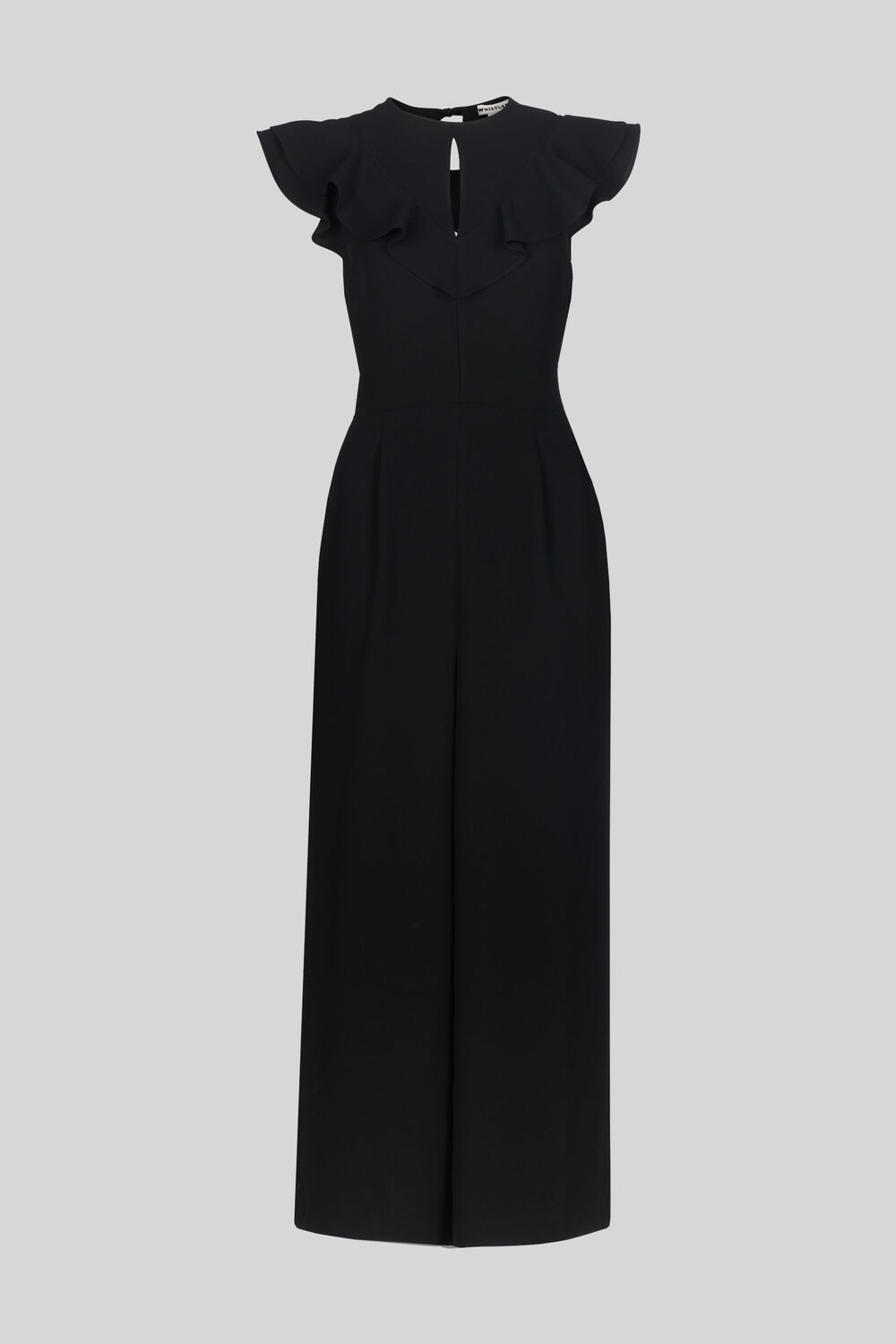 Joanna Frill Crepe Jumpsuit Black