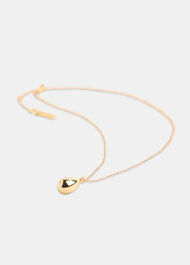 Teardrop Pendant Necklace