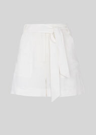 Linen Short White