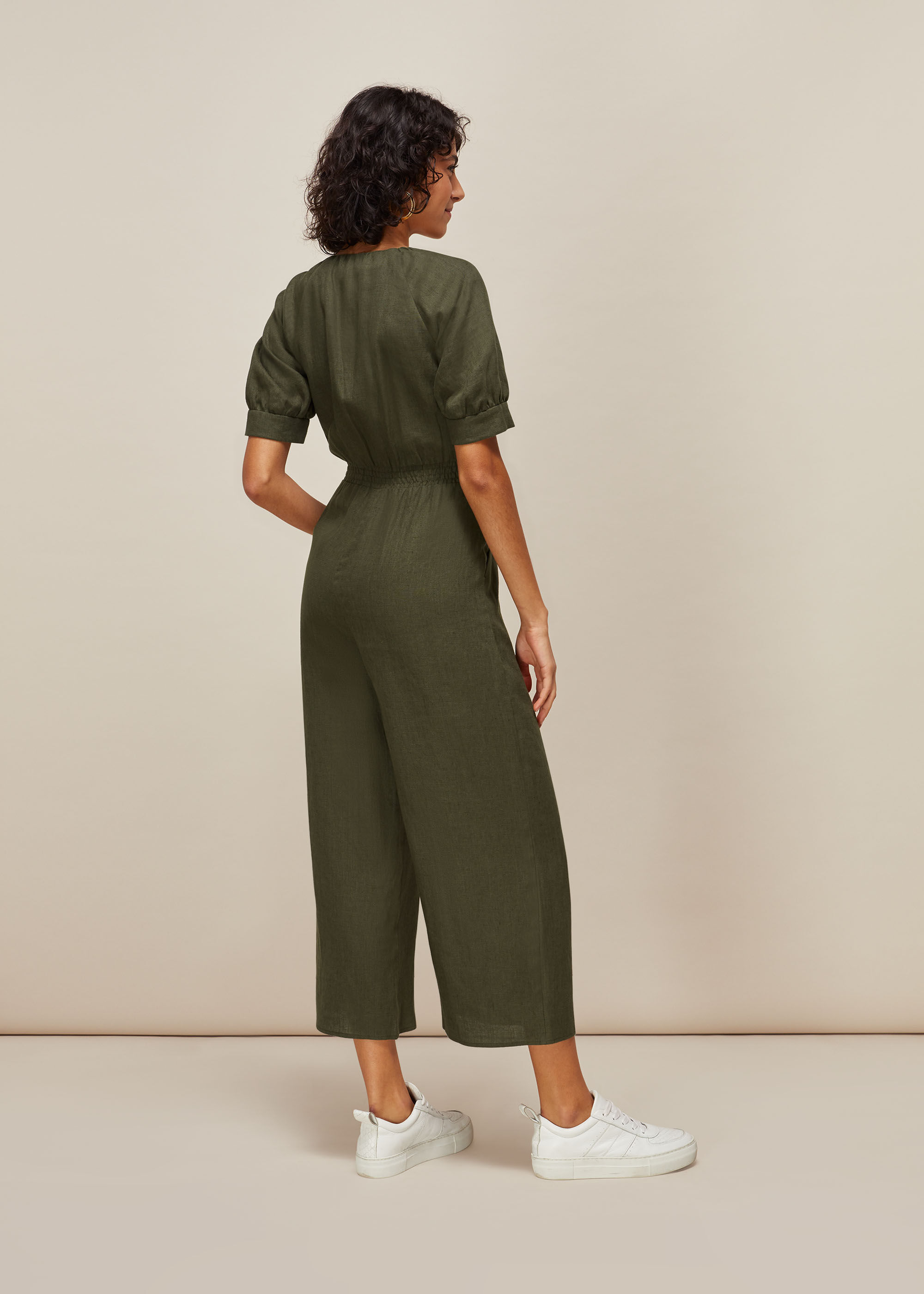 Nora Linen Jumpsuit