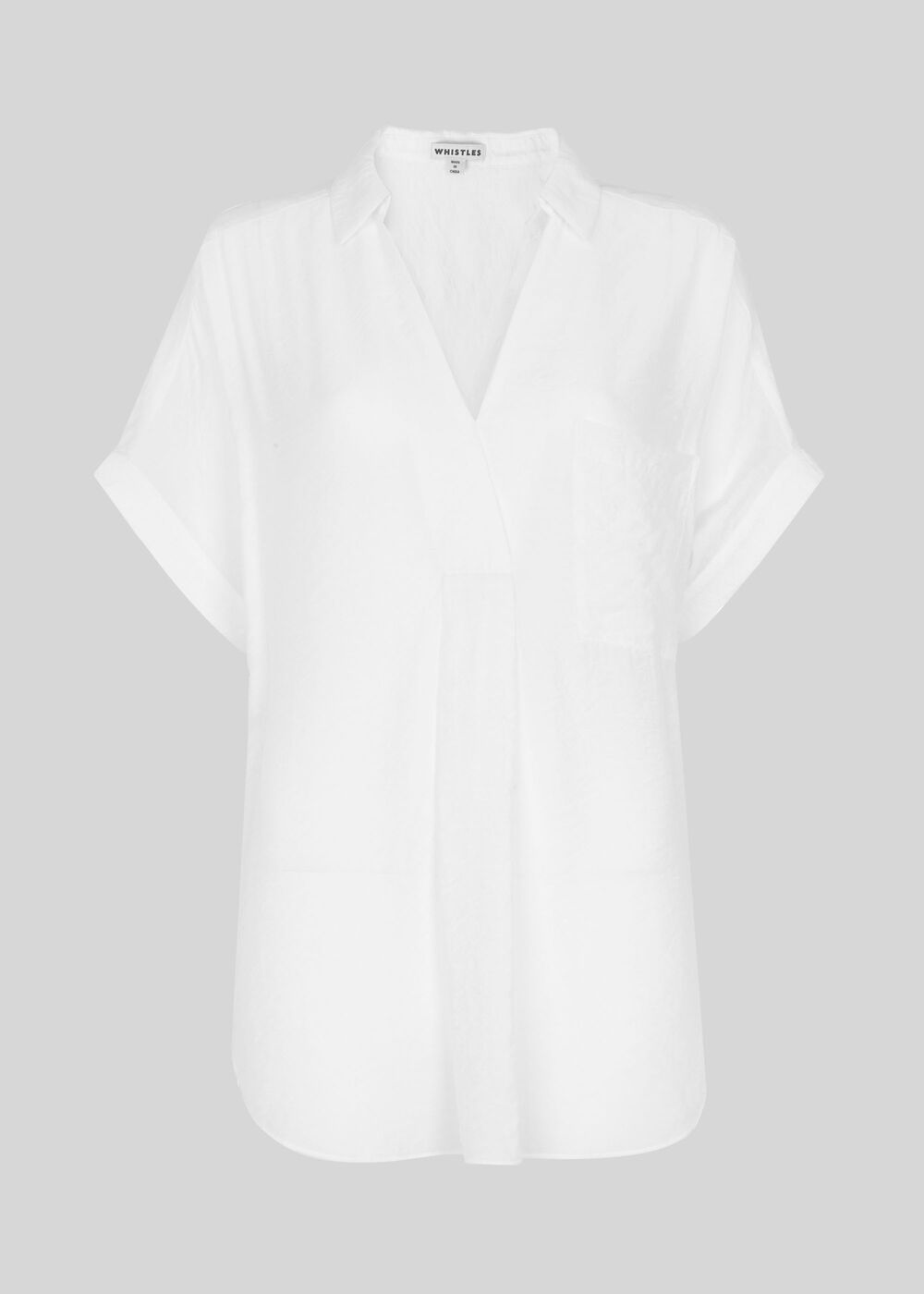 Lea Shirt White