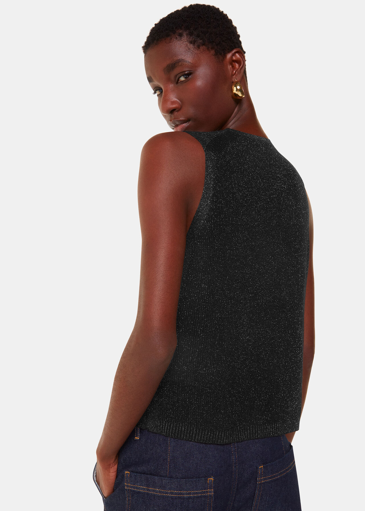 Sparkle Knit Tank