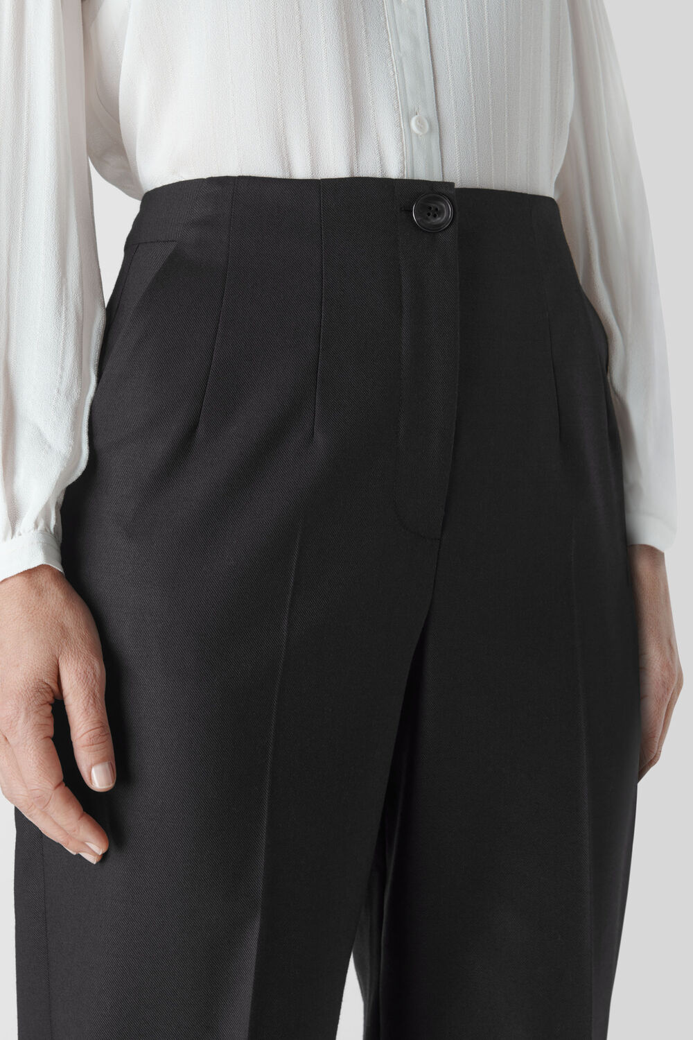 Anita Tailored Trouser Black