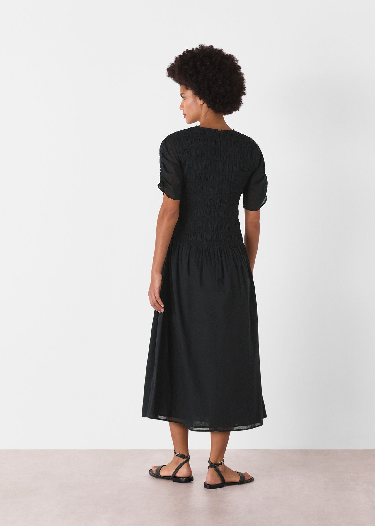 Avery Smocked Dress