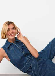 Barrel Leg Jumpsuit