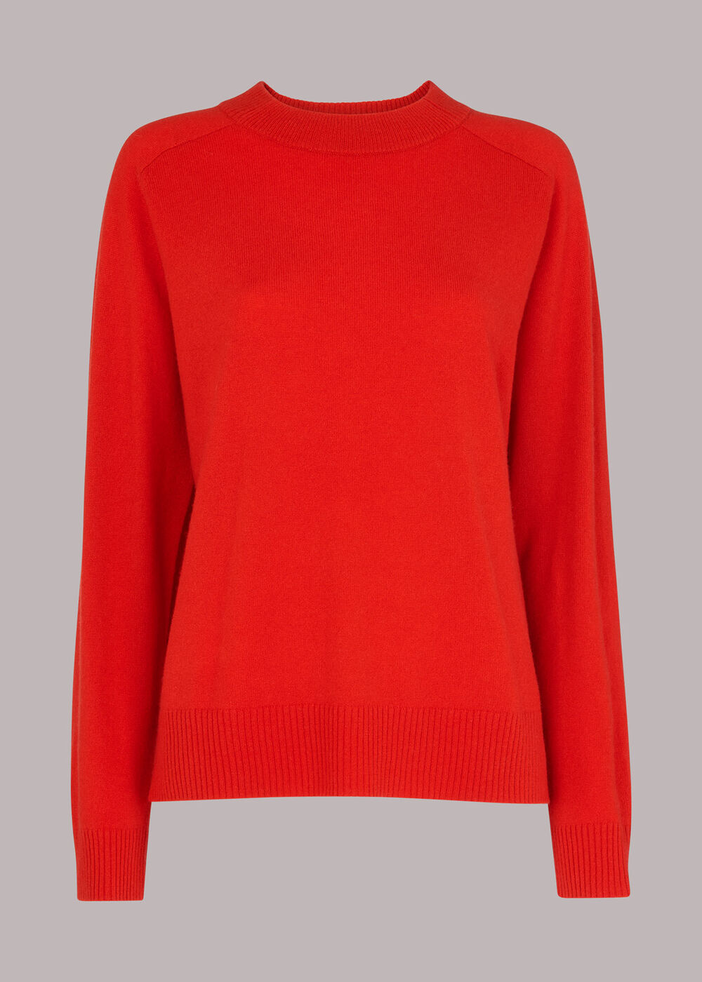 Cashmere Crew Neck Jumper