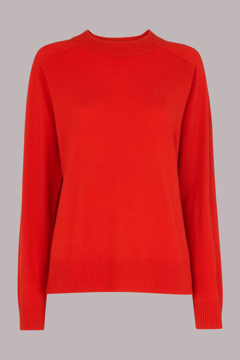 Cashmere Crew Neck Jumper