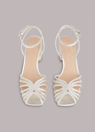 Blakely Plaited Heel Sandal